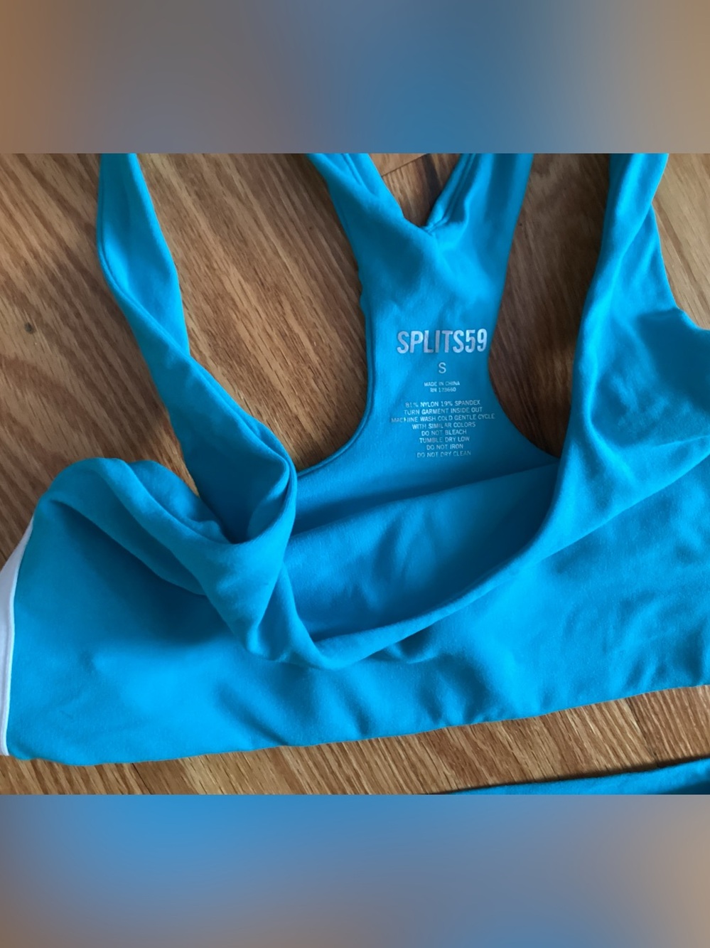 Splits59 sports bar and leggings